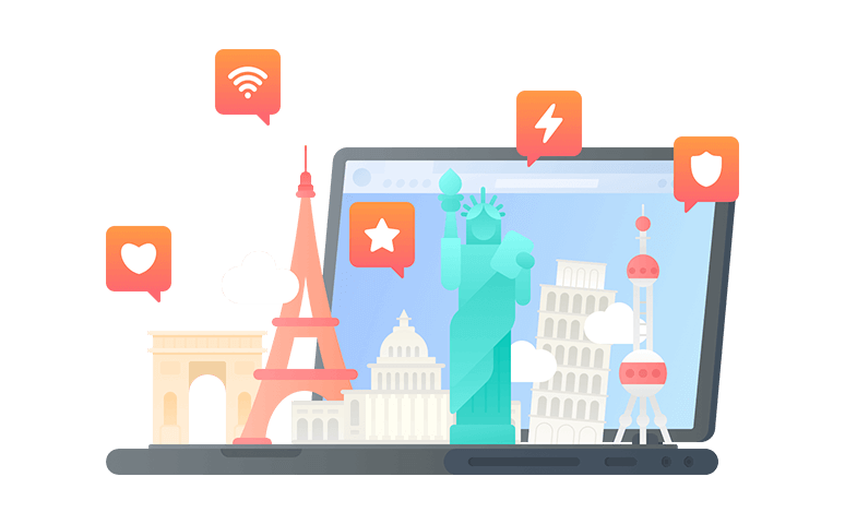 在智利连接到中国的加速器 - 大陆VPN