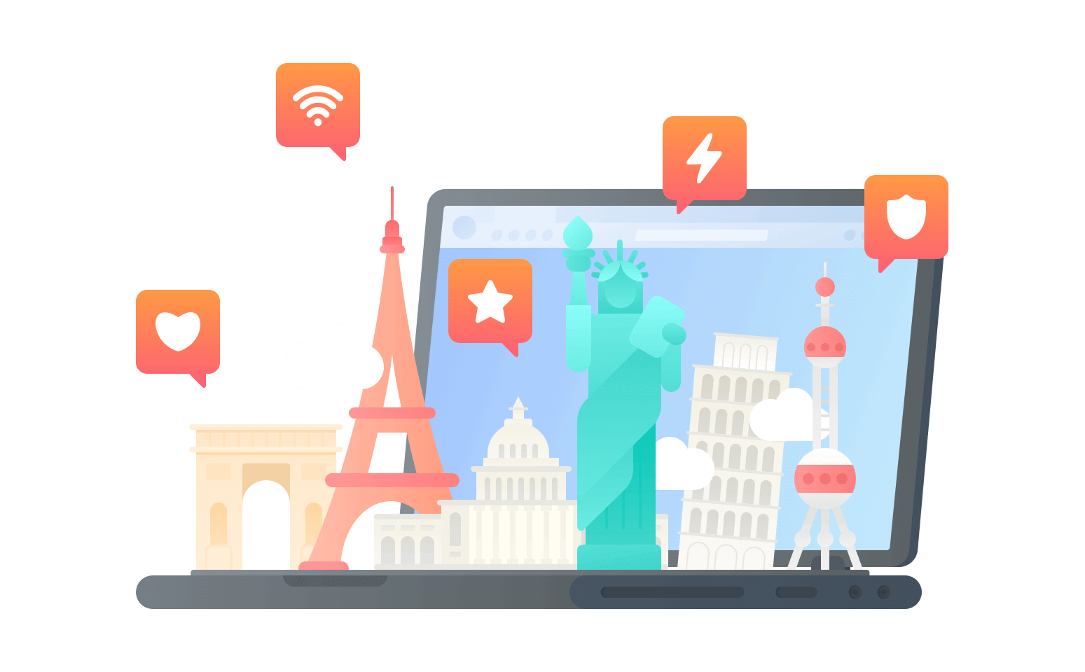 在智利连接到中国的加速器 - 大陆VPN